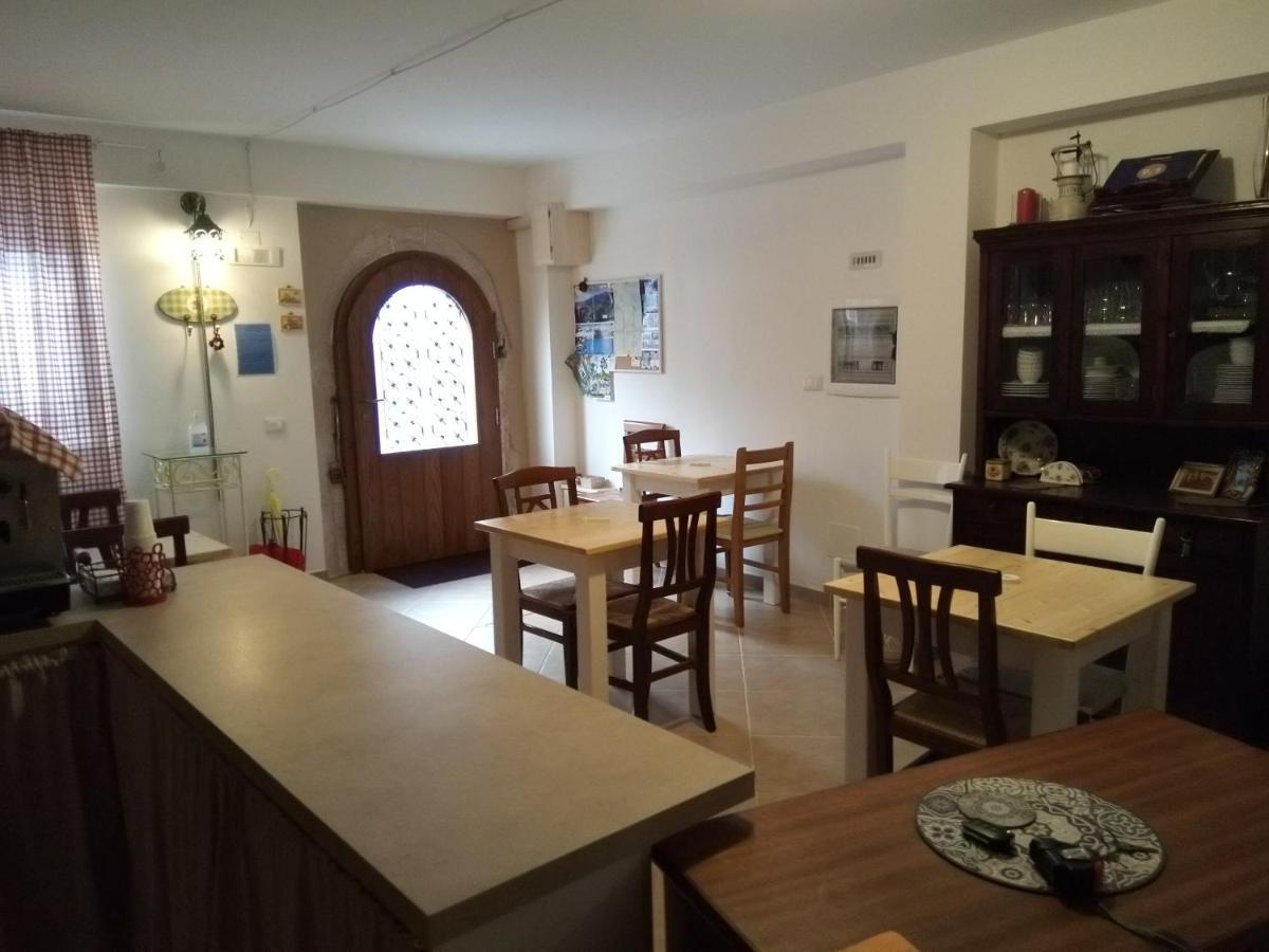 Il Vicoletto B&B Alfedena Eksteriør billede