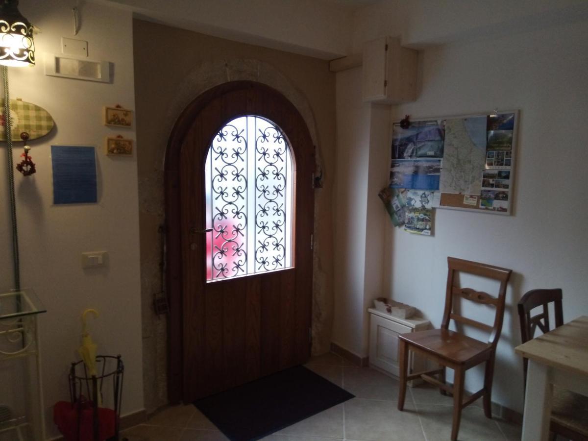 Il Vicoletto B&B Alfedena Eksteriør billede