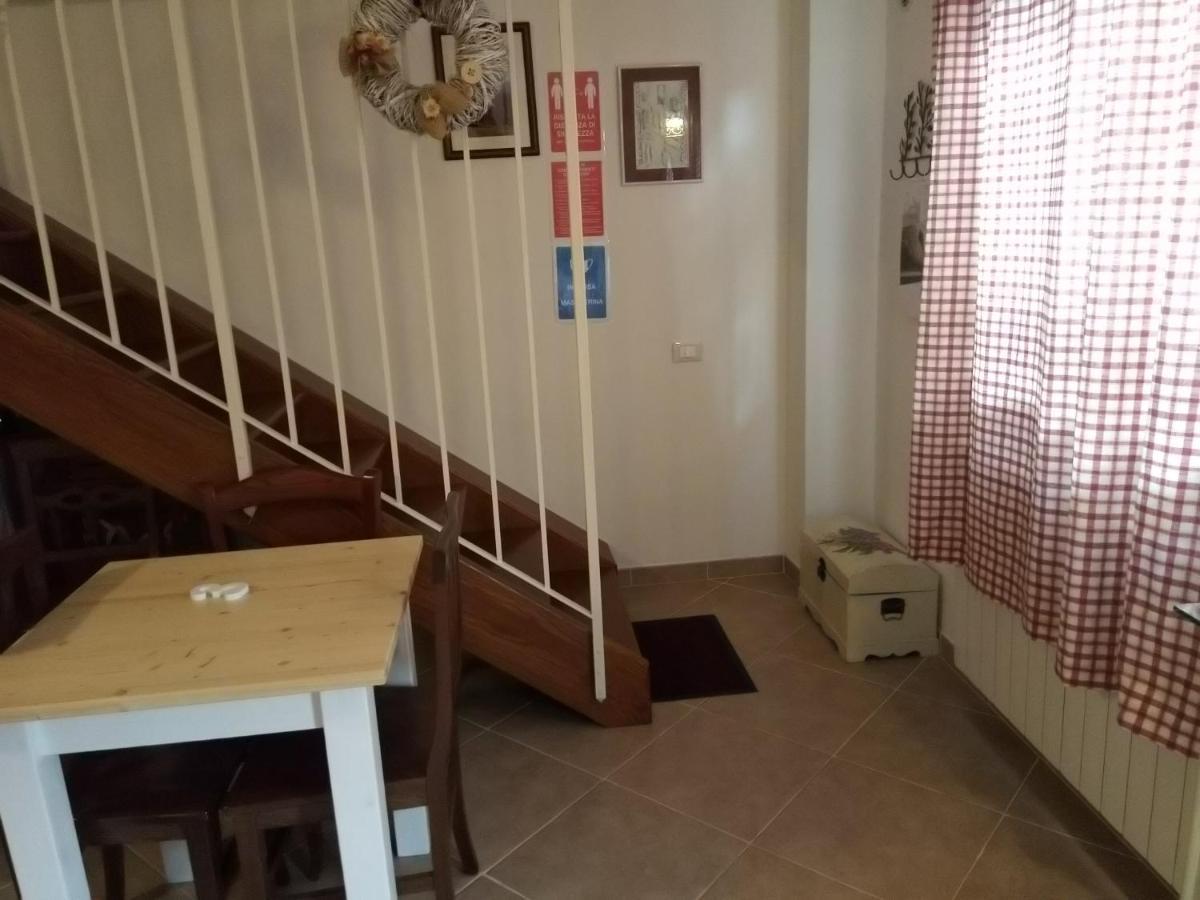 Il Vicoletto B&B Alfedena Eksteriør billede