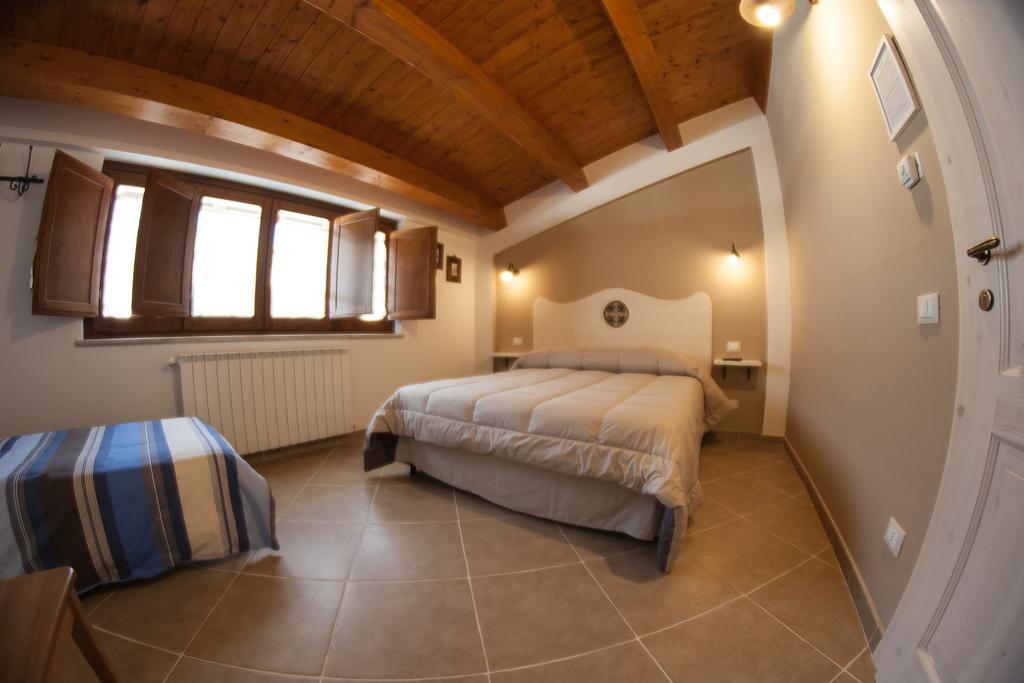 Il Vicoletto B&B Alfedena Eksteriør billede