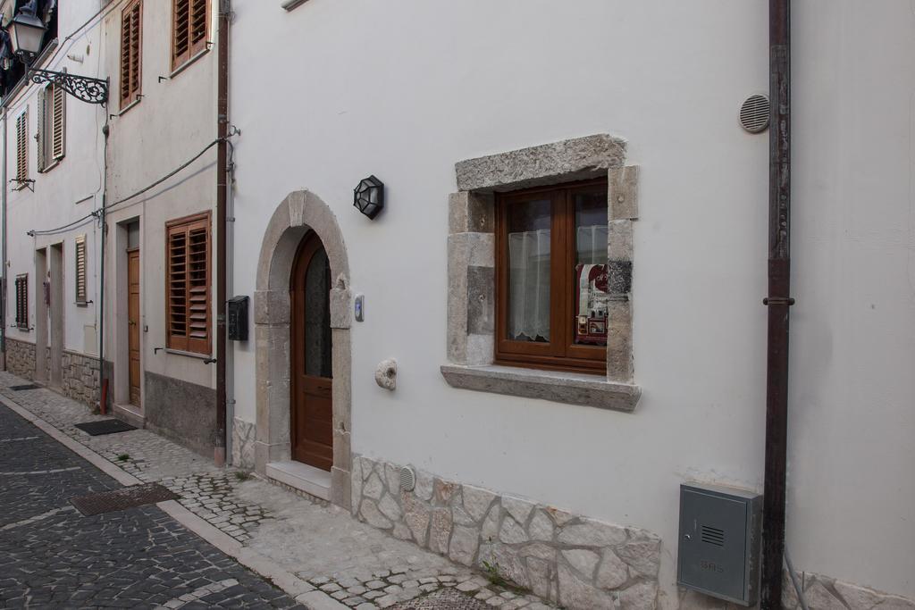 Il Vicoletto B&B Alfedena Eksteriør billede