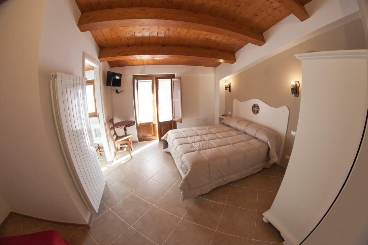 Il Vicoletto B&B Alfedena Eksteriør billede